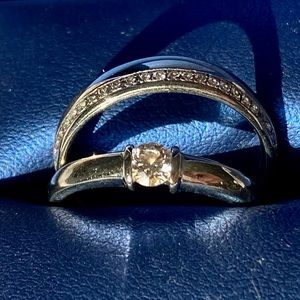 Rings - White gold and Diamonds